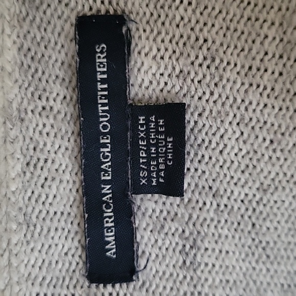 American Eagle dip dyed Ombre sweater - Picture 5 of 6